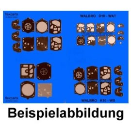Membransatz passend für Stihl 051 Kettensäge (für Walbro )