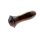 Feilenheft Griff Feilenhalter Holzgriff lackiert für Kettenfeile Rundfeile ca. 120mm