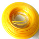 Nylonfaden Rundfaden 3mm Farbe gelb 60m Trimmerfaden Trimmerschnur Mähfaden rund 3mm 60m