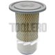 Luftfilter Filter für Kubota: B 1550 D B 1550 HST-D...