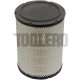 Luftfilter Filter für Kubota außen: M 128 XDTC...
