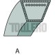Keilriemen für Original Agria 100 100-4 100-5