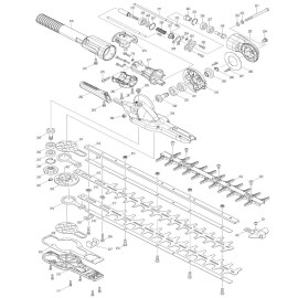 Montageschlüssel 10-16, original Makita Ersatzteil 782233-6