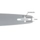 38 cm Schwert + 2 Ketten passend für Dolmar Husqvarna ua. 325 1,5 64TG