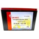 GRANIT Trockenbatterie Zink/Kohle 9 Volt / 55 Ah/2,13kg
