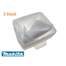 Staubsack 3er-Pack Makita original Ersatzteil für AZ-1020 (3 Stück)