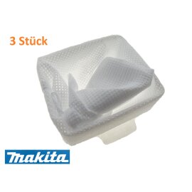 Staubsack 3er-Pack Makita original Ersatzteil für AZ-1020...