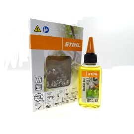 STIHL Set GTA26 Sägekette 1,1mm 1/4" 28TG + Multioil Bio Öl 50ml GTA 26