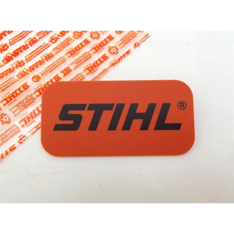 Stihl Firmenzeichen original neu 00009672035 gratis Los 