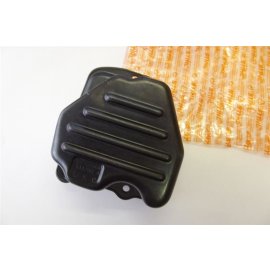 Auspuff Schalldämpfer passend für STIHL Motorsäge MS 270, MS 270 C, MS 280, MS 280 C