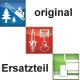Ritzelsatz original Ersatzteil 41166407303 4116 640 7303...
