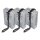 3 x 35cm Sägekette Kette Markenkette 3/8 H 1,3 50 TG passend für Stihl MS180 MS 180 MS 180 C-BE