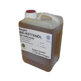 ASPEN 3 Liter Bio Kettenöl Sägeketten Haftöl Kettenhaftöl 3L Sägekettenöl Kanister